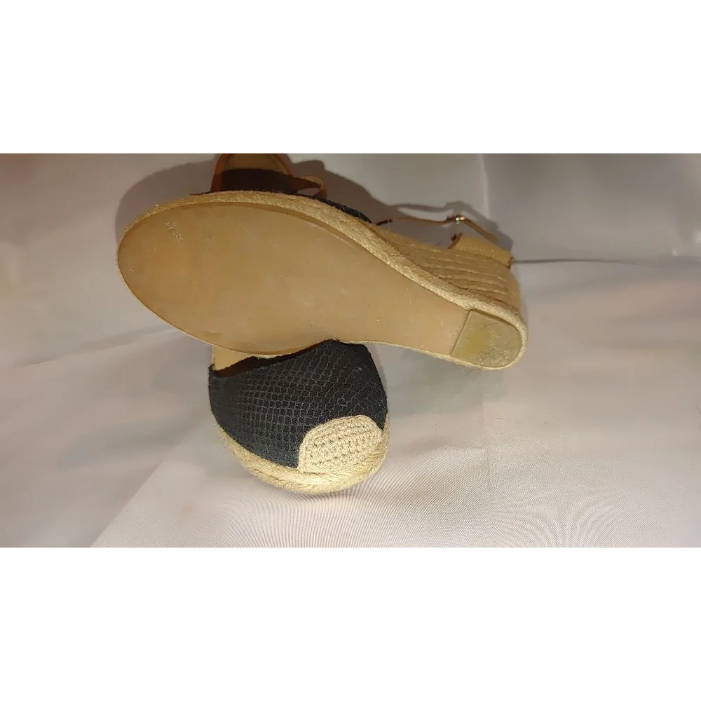 Halogen Blythe Espadrille Wedge Size 8M